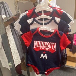 Minnesota Twins Baby Bodysuit